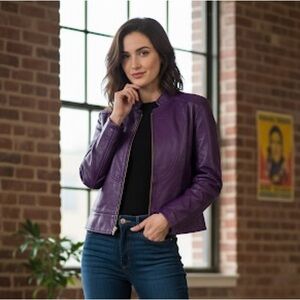 Women’s Leather jacket